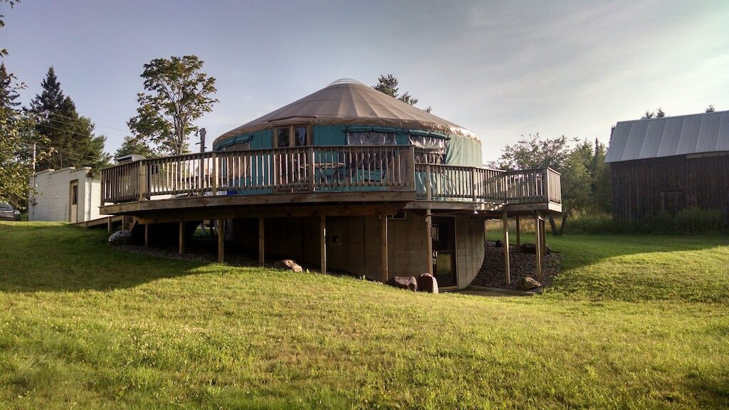 michigan yurt glamping