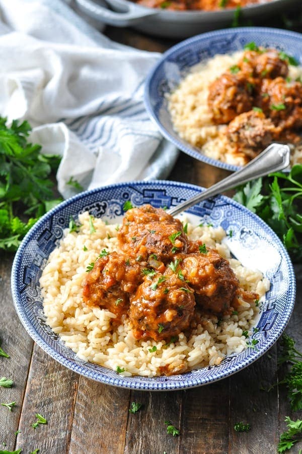 porcupine meatballs camping