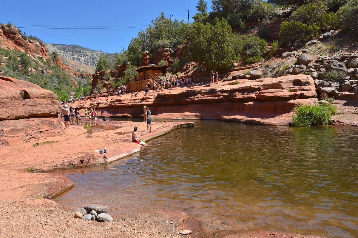 Slide Rock State Park swimming hole