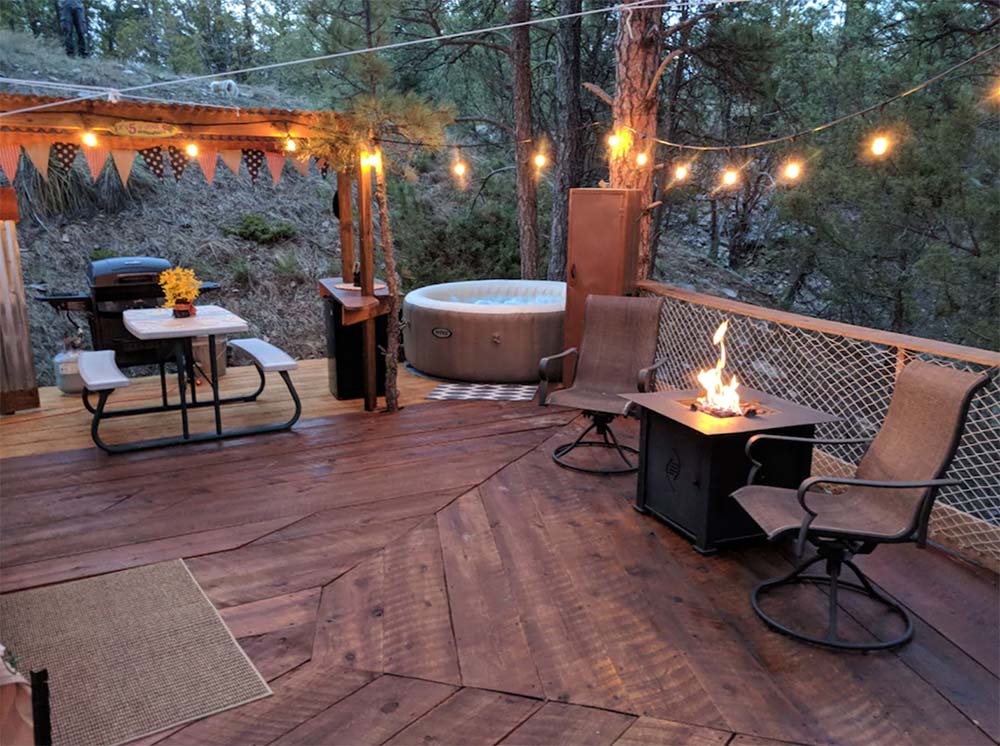 south dakota glamping