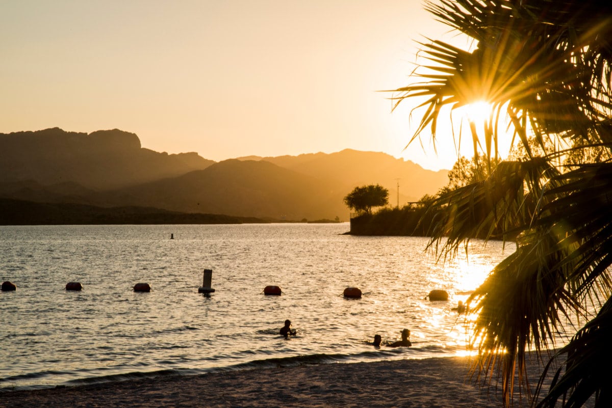 arizona swimming hole 