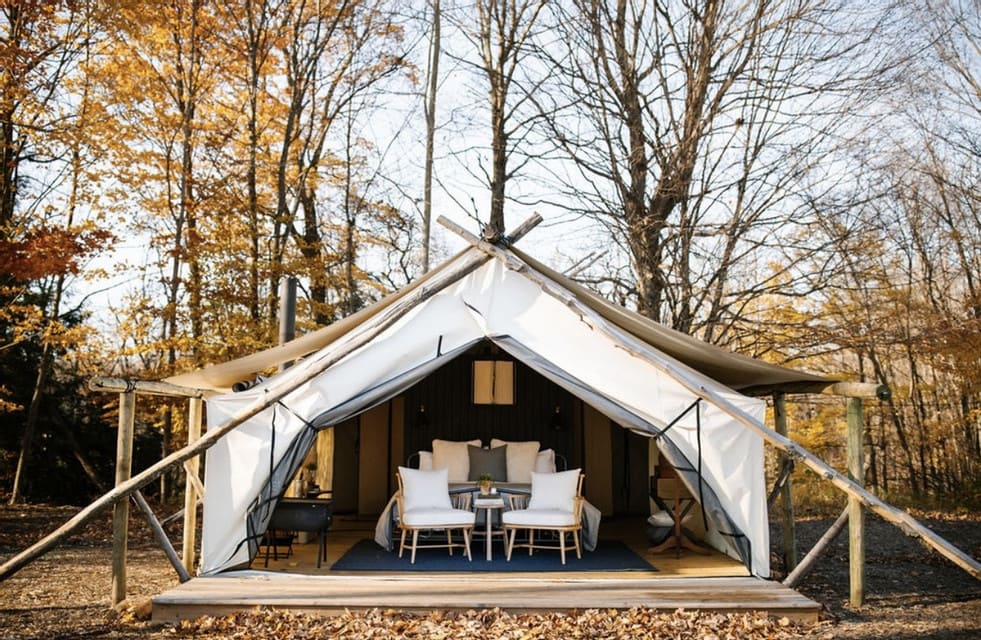 the fields michigan glamping