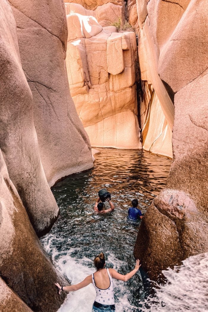 arizona swimming hole 