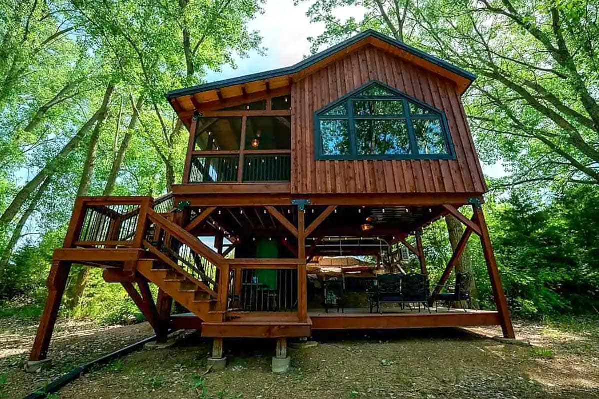 treehouse glamping south dakota