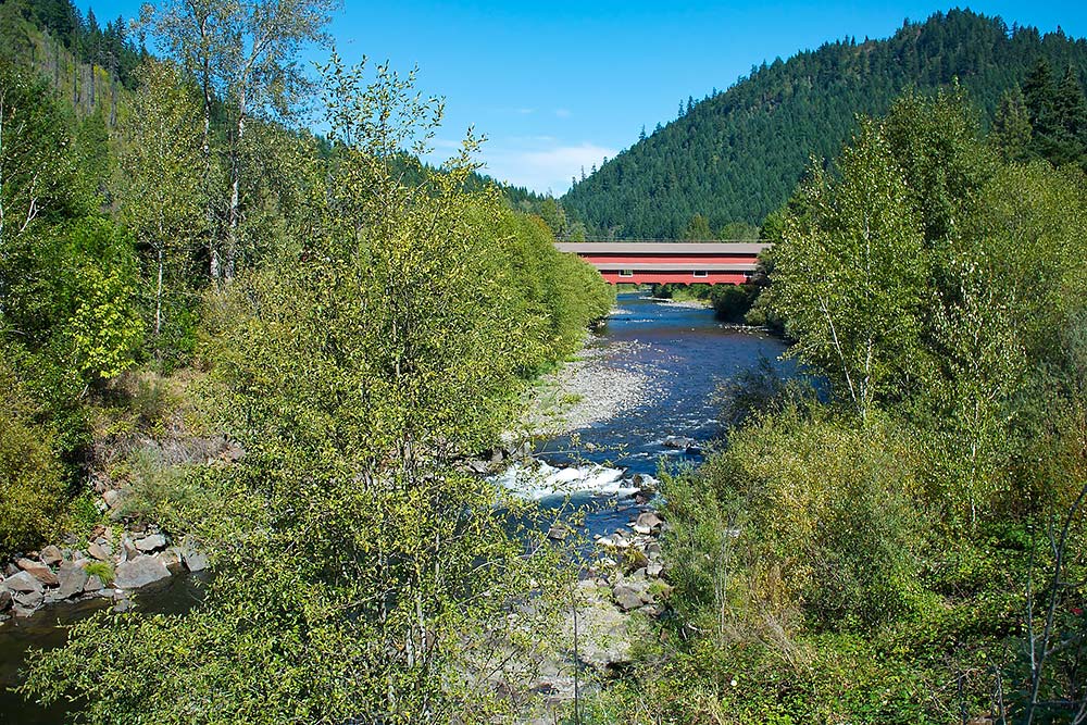 west cascades scenic byway oregon