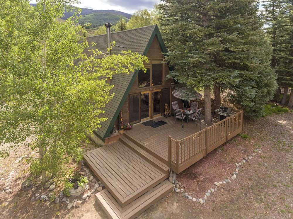 blue river cabin vrbo colorado