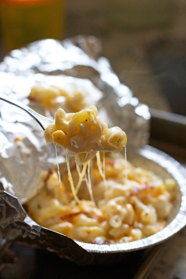 camping mac and cheese for kids