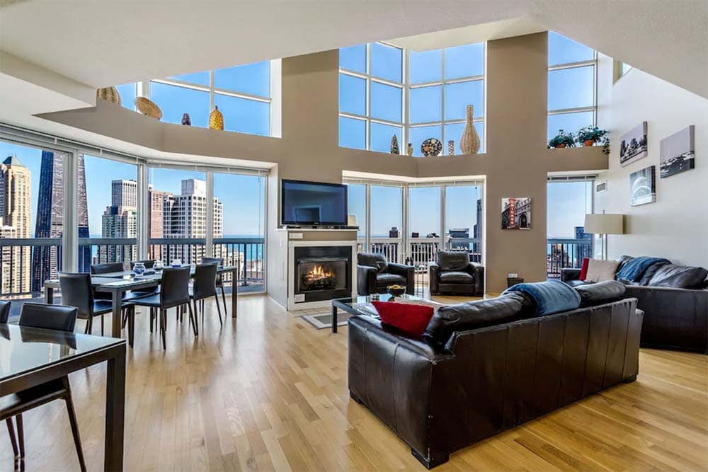 downtown chicago vacation rental