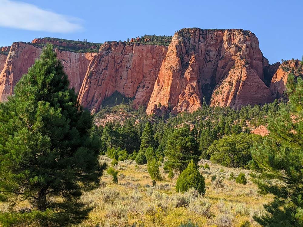 hop valley backpacking zion