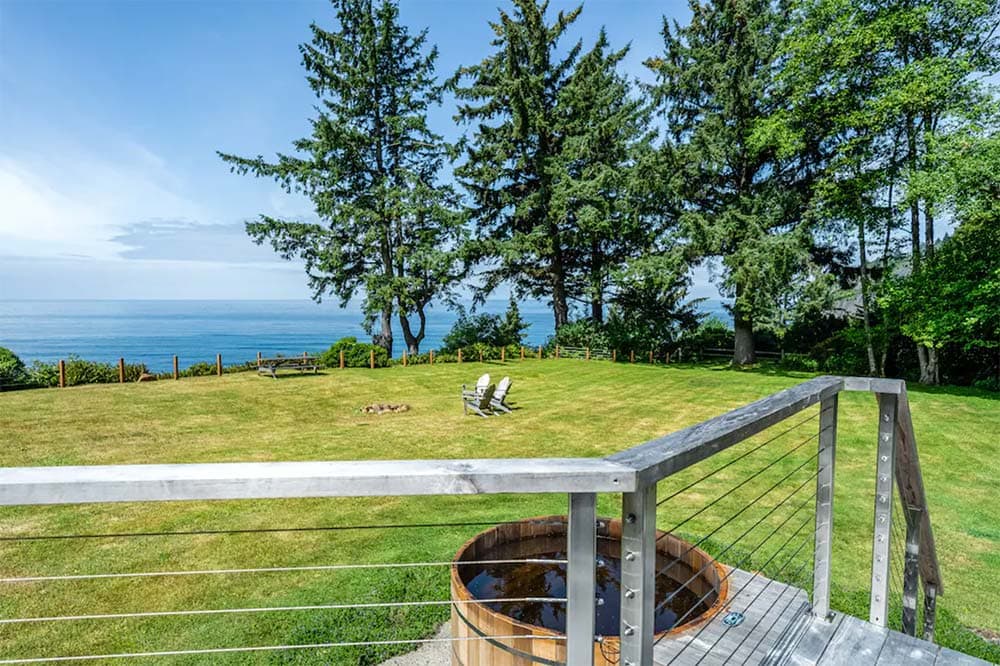 oceanview cabin rental oregon coast