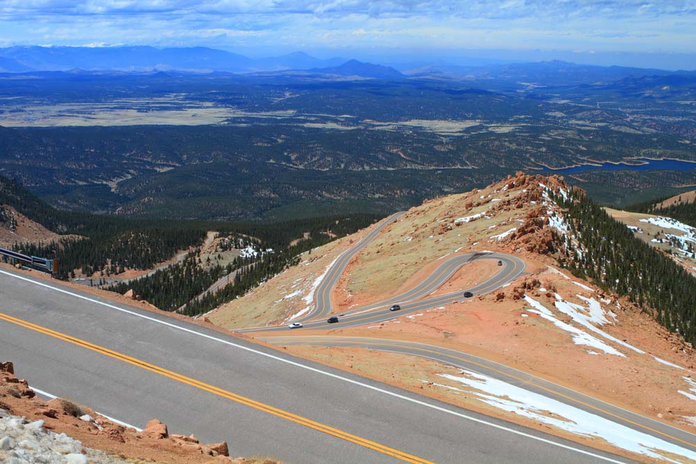 pikes peak colorado scenic drives