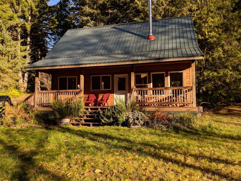 rustic cabin rental oregon coast