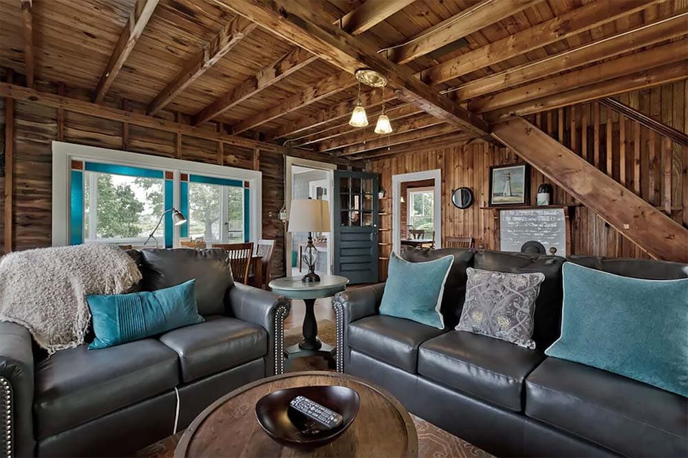 rustic maine vacation rental