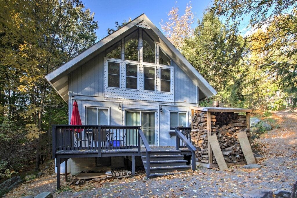 secluded new hampshire vrbo