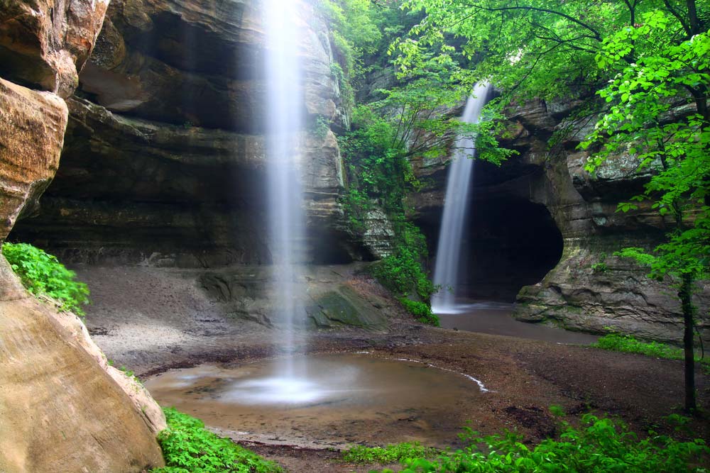 starved rock state park from chicago