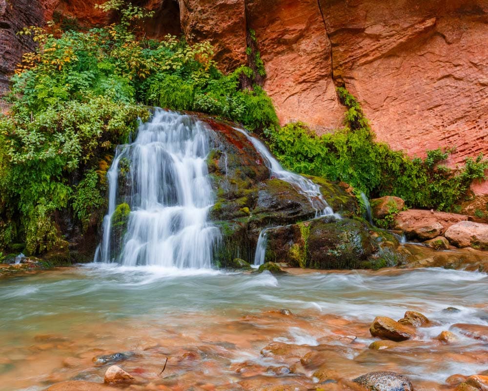 zion narrows backpacking