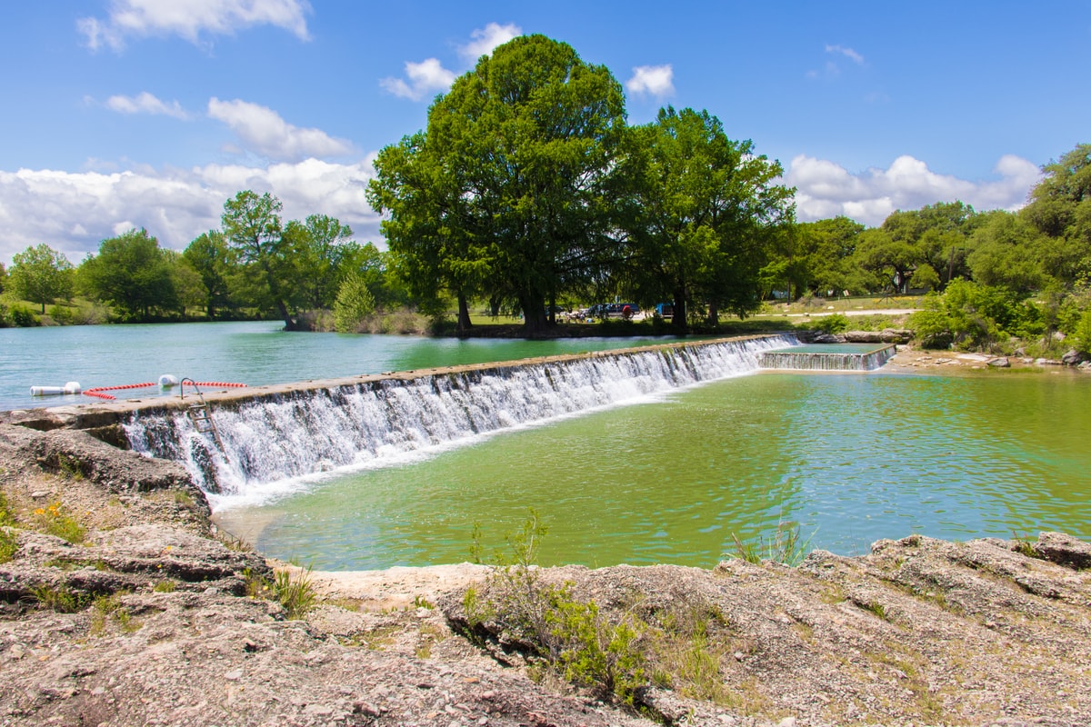 Blanco State Park texas