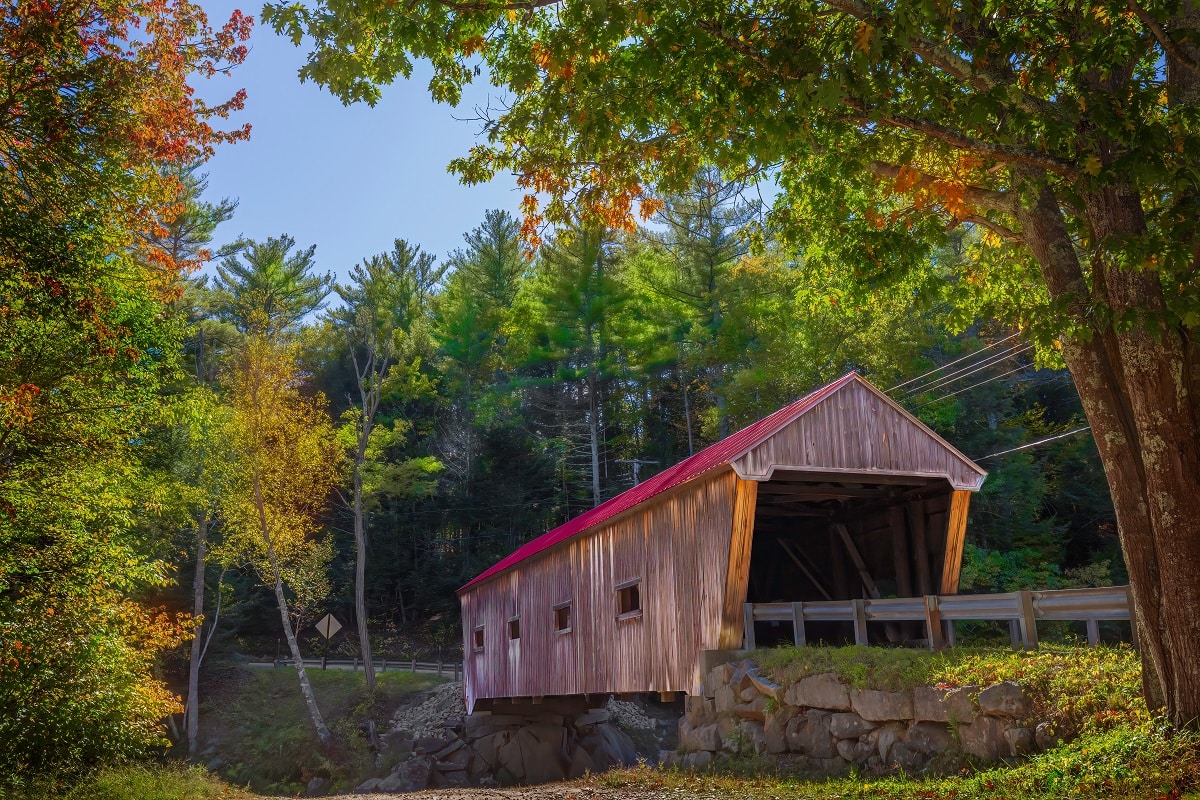 Dalton Covered Bridge, Warner, NH