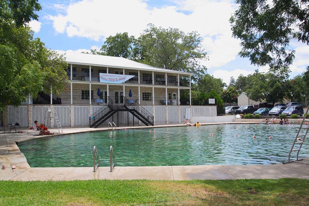 Hancock Springs Park Swim Area