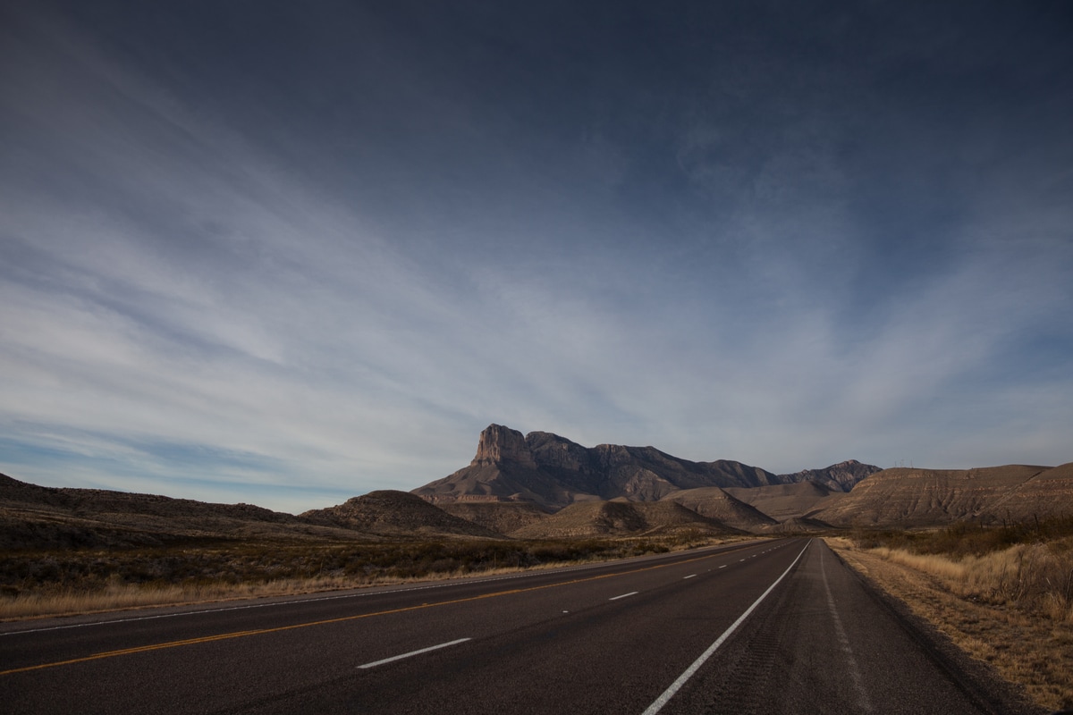 Lonesome Highway scenic drive texas