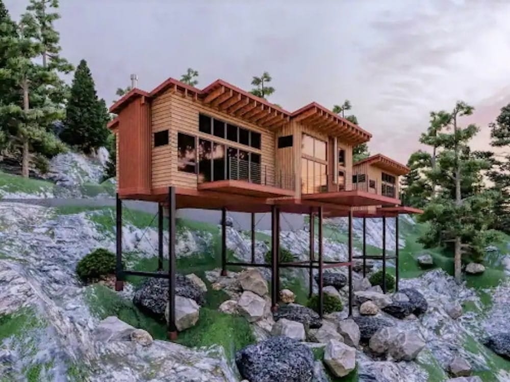 zen colorado treehouse