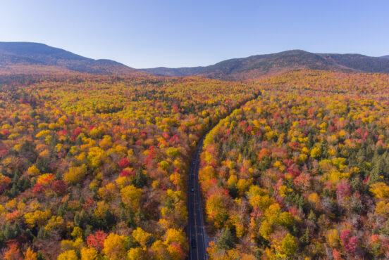 best scenic drives in new hampshire