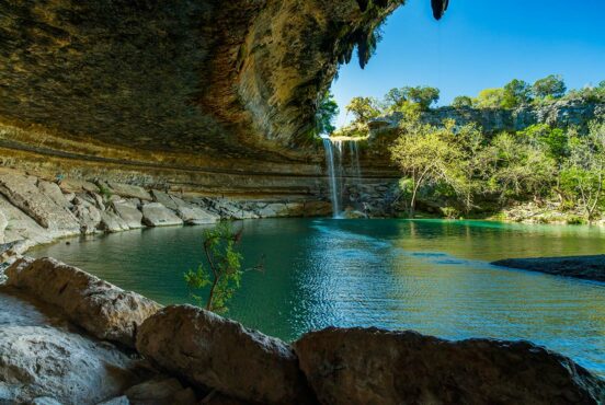 best swimming holes in texas