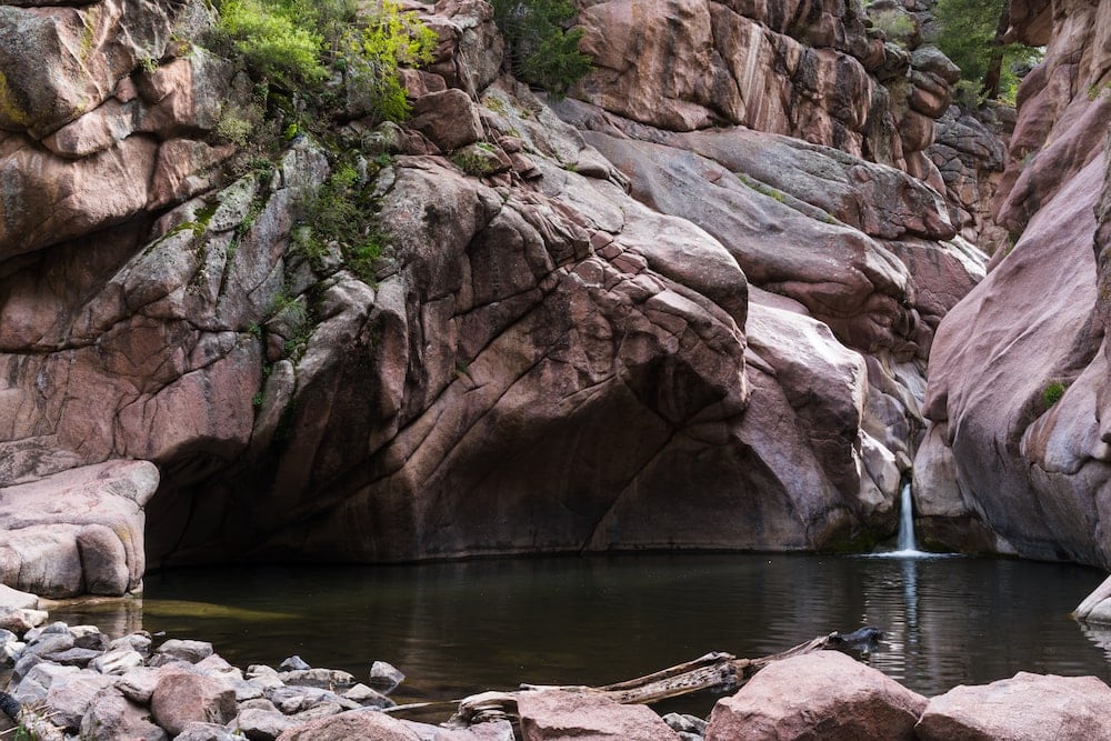 Colorado swimming paradise cove