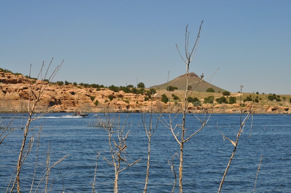 black holes two buttes Colorado swimming