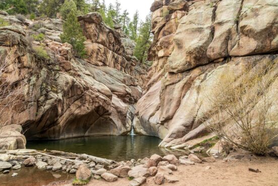 Colorado swimming holes