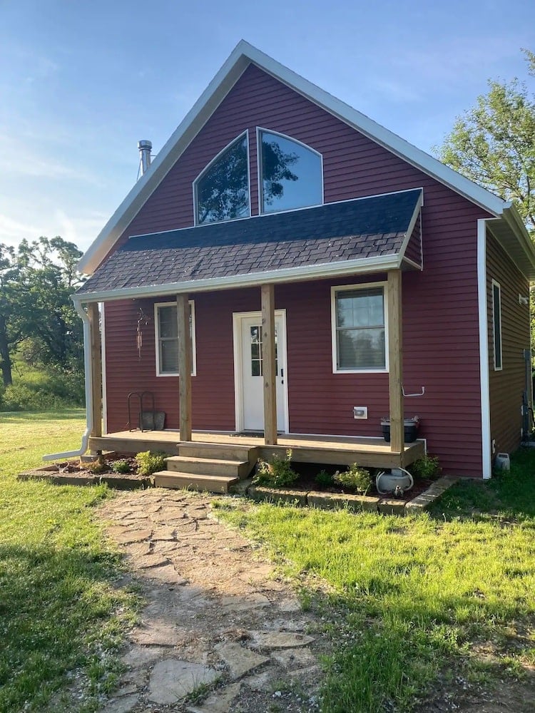 Coon Creek cabin Iowa rental
