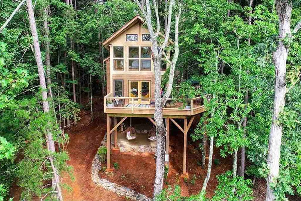 daybreak treehouse georgia