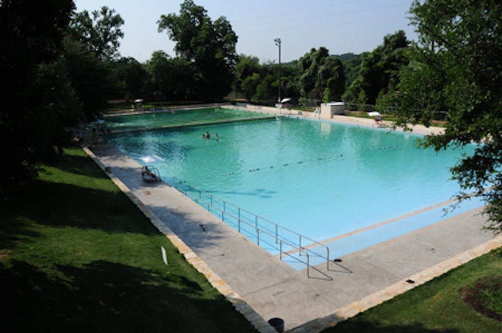 deep eddy pool Austin swimming