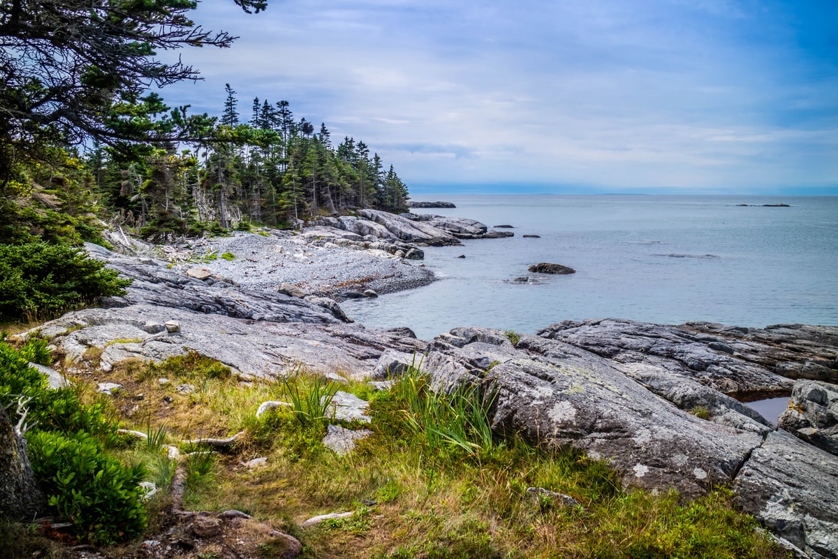 oceanfront campgrounds in maine