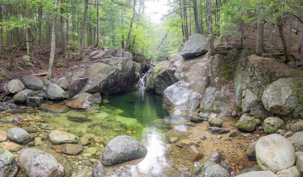 emerald pool new hampshire swimming hole