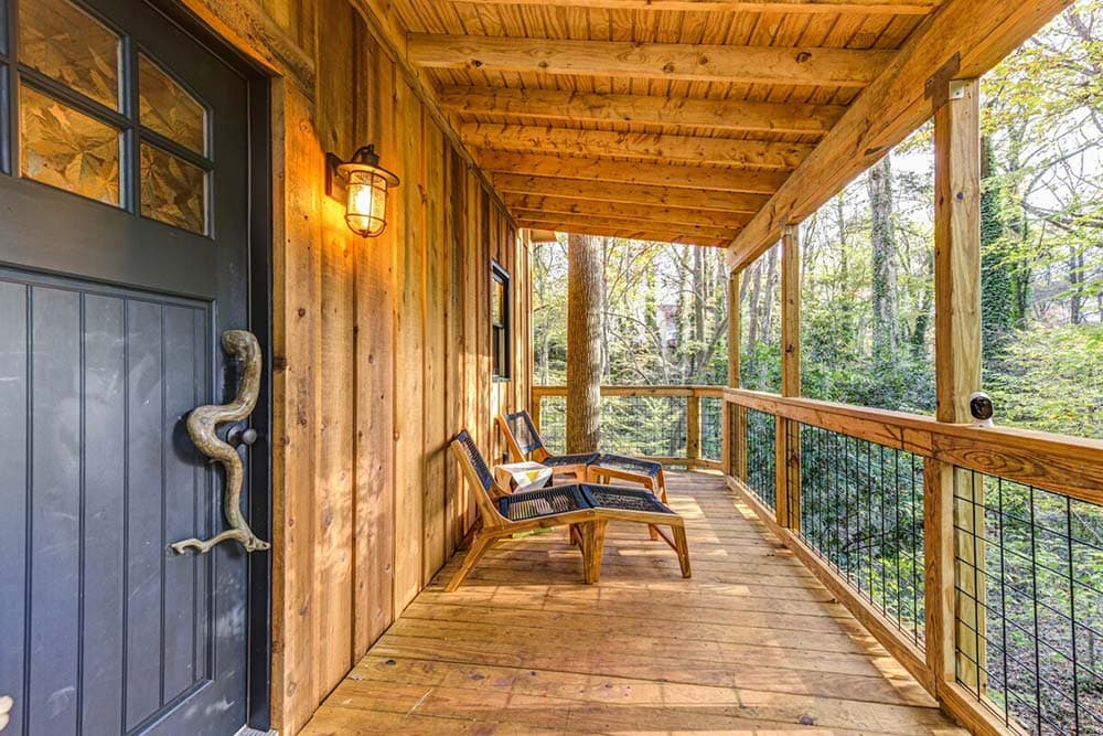 georgia treehouse cabin rental