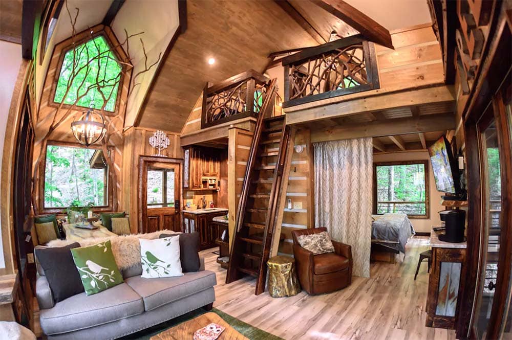 georgia treehouse rental