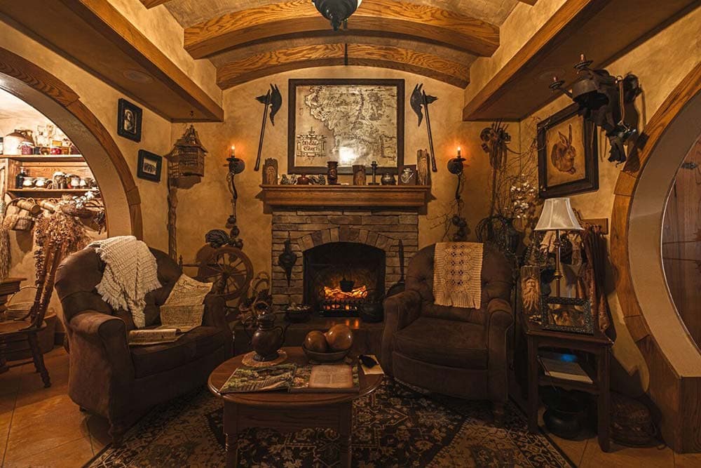 hobbit house airbnb virginia