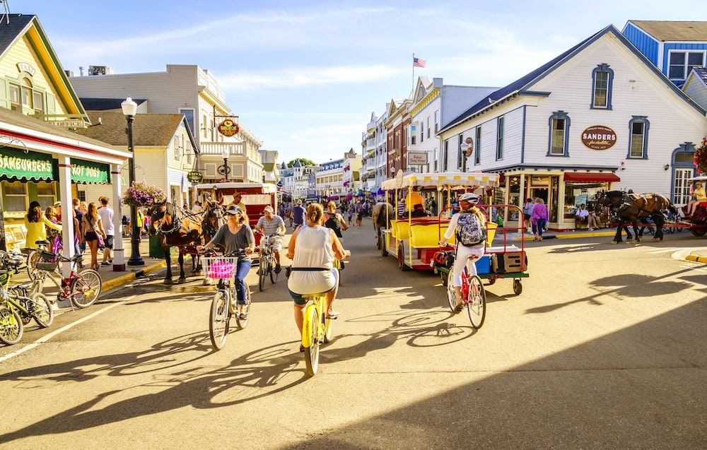 Mackinac Island Michigan