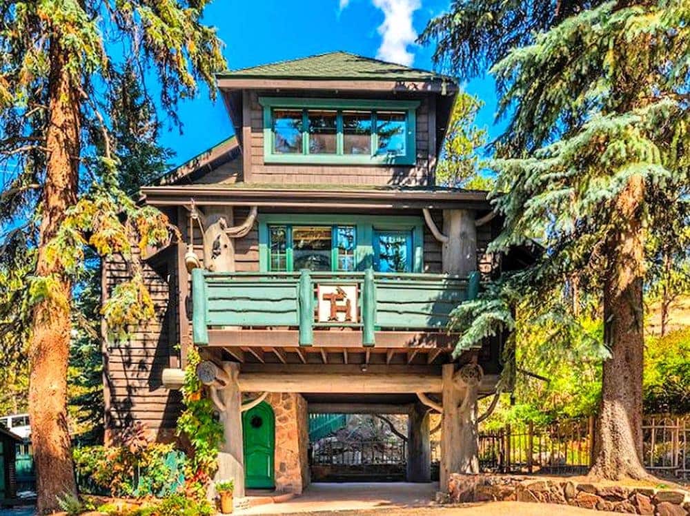 magical hideaway Colorado treehouse