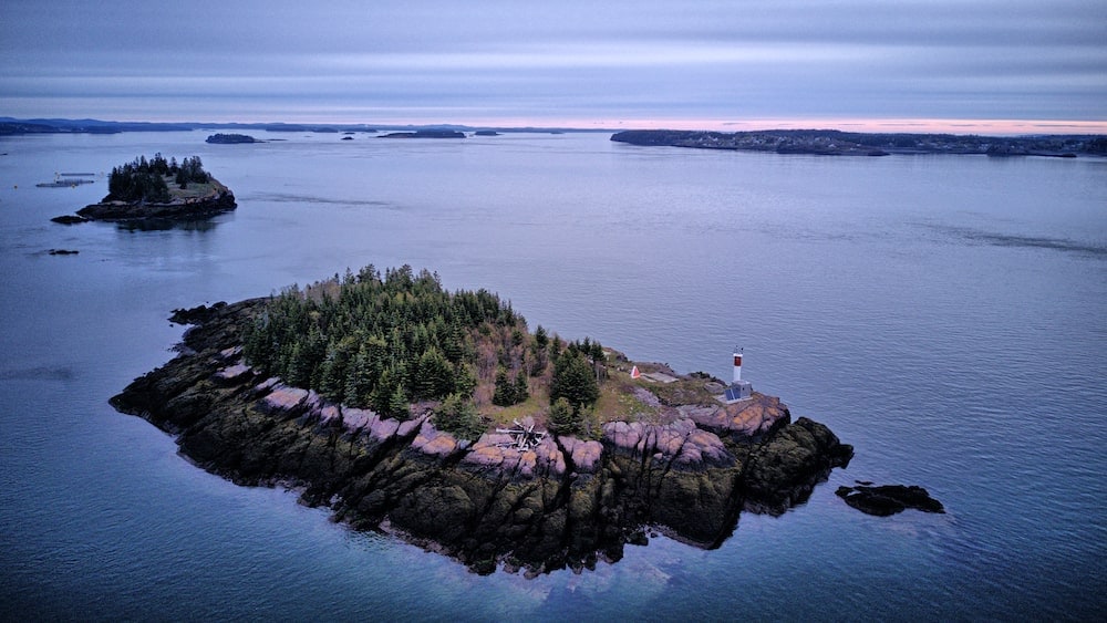 bold coast Maine scenic drives