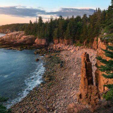 maine scenic byway drives