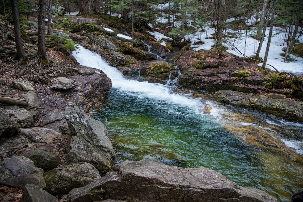 rattlesnake pool Maine swimming 