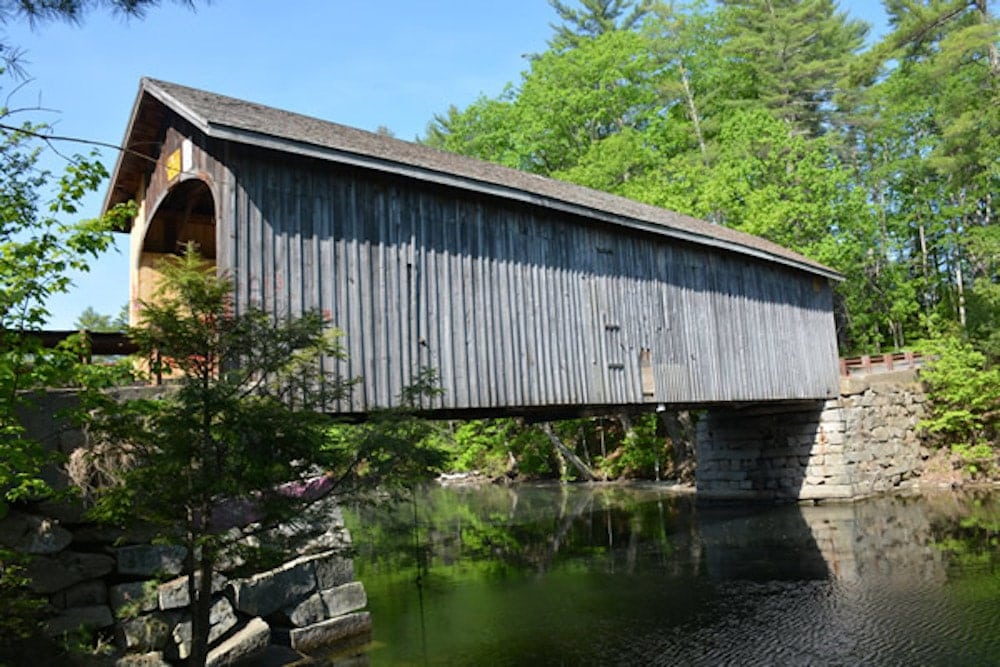 babb's bridge Maine swimming