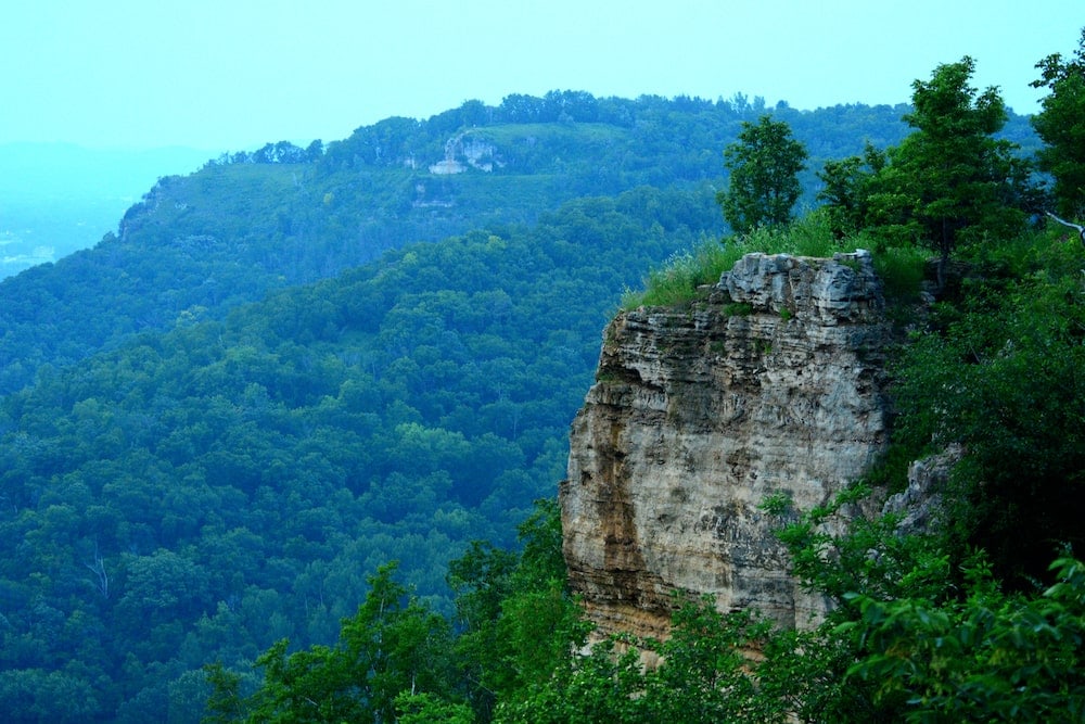 la crosse Wisconsin bluffs Minneapolis road trip