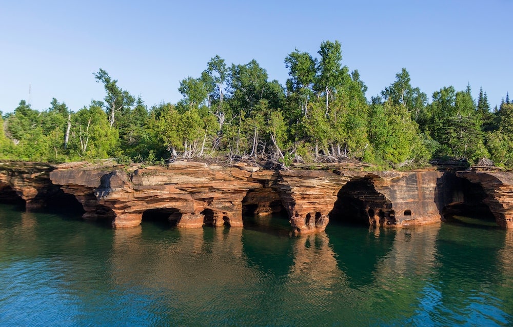 apostle islands Minneapolis road trip