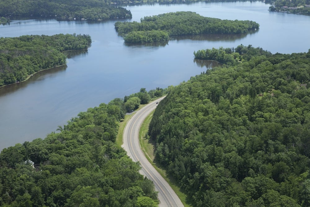 brainerd minnesota Minneapolis road trip