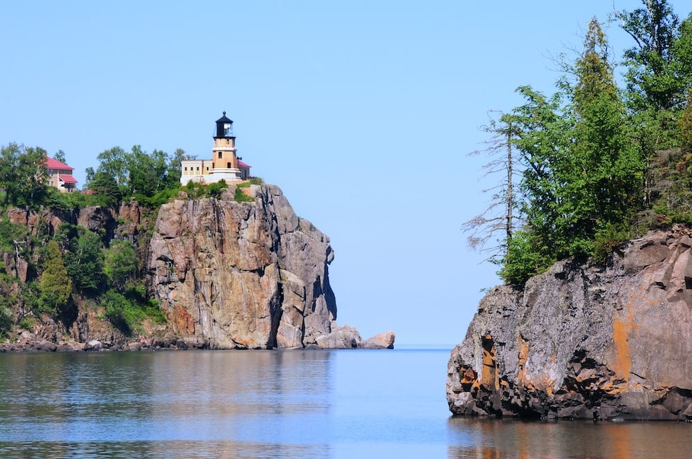 split rock lighthouse two harbors minnesota Minneapolis road trip