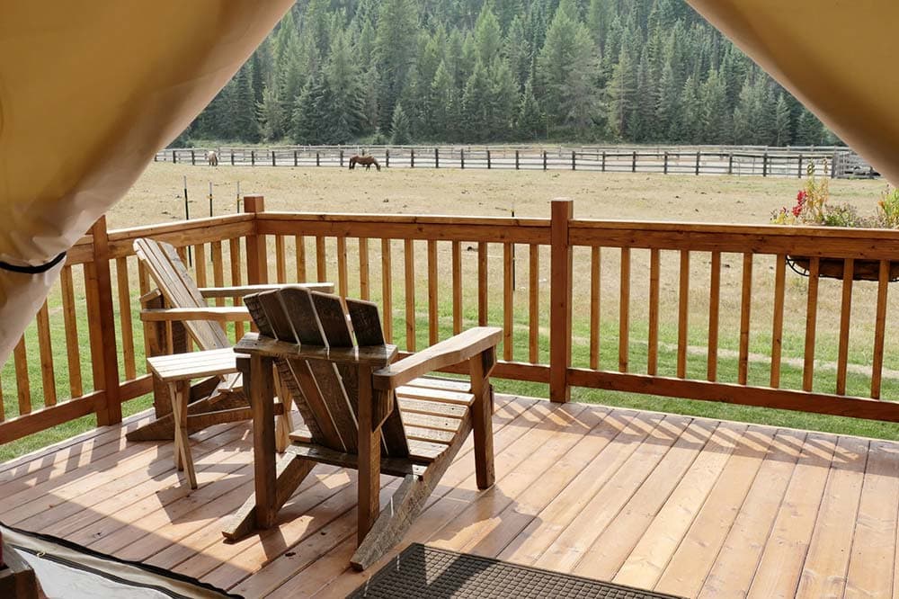 montana glamping ranch