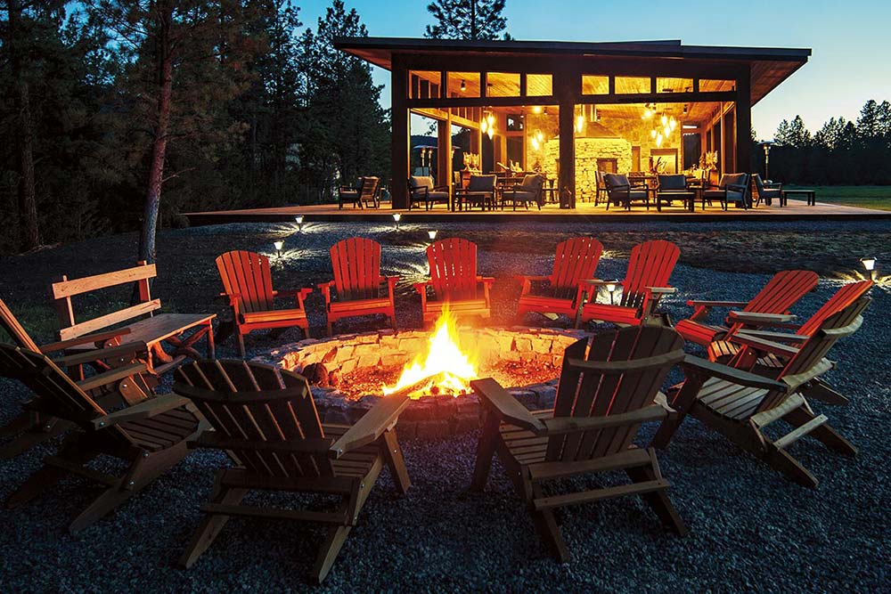 montana glamping resort